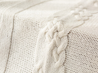 Fototapeta na wymiar knitting texture