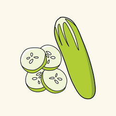 cucumber fruit