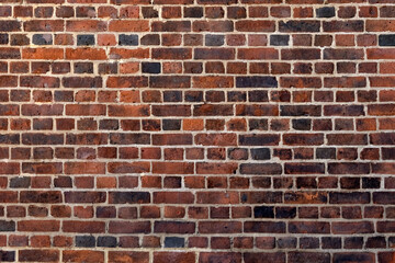 Naklejka premium Background texture of old brick wall 