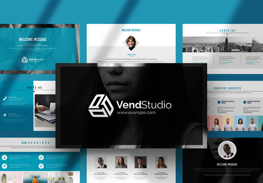 Creative Clean Presentation Template