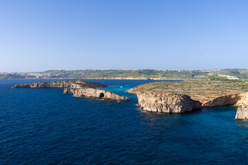 view of the coast of island