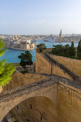 view of the city port