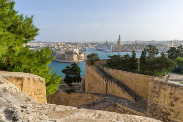 view of the city of the river