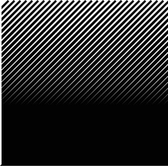 Abstract Black Diagonal Striped Background . Vector parallel slanting, oblique lines texture