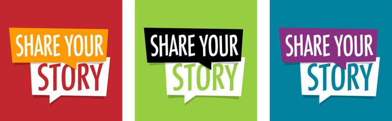 Share your story