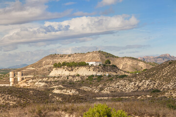Vega Baja del Segura - Pantano o embalse de la Pedrera 
