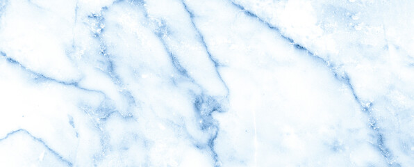 Obraz premium Marble granite blue background wall surface white pattern graphic abstract light elegant gray for do floor ceramic counter texture stone slab smooth tile silver natural for interior decoration.