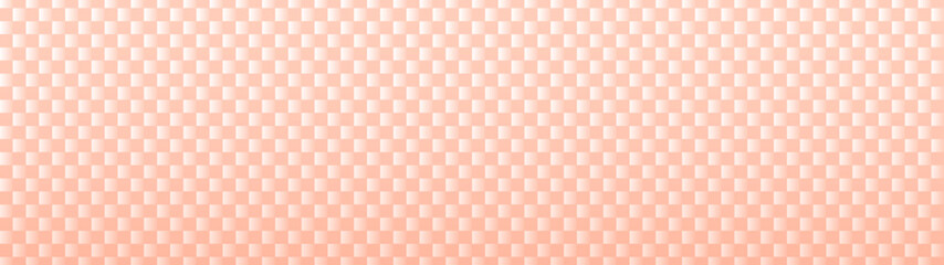 キラキラ光るピンク色の市松模様のグラデーション付き背景 - 目を引くバナー素材 - ワイド