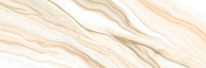 Obraz premium Marble wall white brown pattern ink swirl yellow green graphic background abstract light elegant grey for floor plan ceramic counter texture tile gray silver background natural for interior decoration