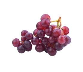Grapes. Red grape. Grape branch isolated transparent png