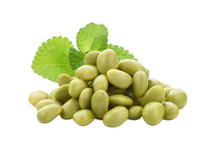 edamame beans isolated transparent png
