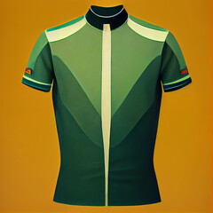 Cycle Jersey (Green), Generative AI