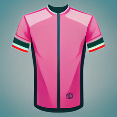 Cycle Jersey (Pink), Generative AI