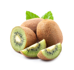 Fototapeta na wymiar Sweet kiwi fruits