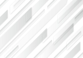 タイトル : 背景　グレー　白　ストライプ　斜め　シンプル　幾何学　直線　グラデーション　ボーダー　模様　Background gray white stripe diagonal simple geometric straight line gradation border pattern
