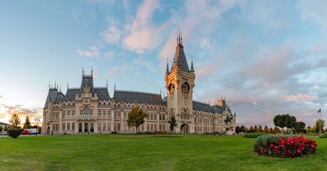 Obraz premium Palace of Culture of Iasi