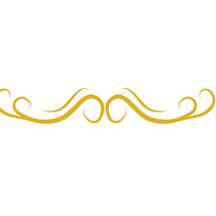 Gold Decorative Page Divider