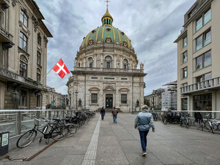 Frederik's Church or Marble Church, is a church in Frederik's parish in Copenhagen with address...