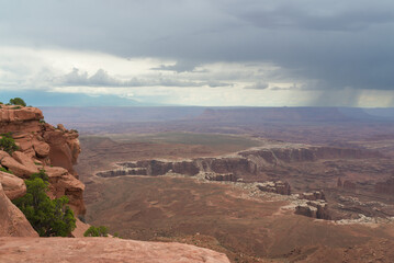 Fototapeta na wymiar canyonlands national park