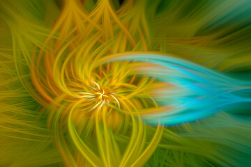 Abstract Colorful Twirl Background 004