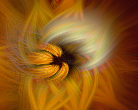 Abstract Colorful Twirl Background 003
