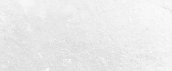 Fototapeta premium White gray grey bright light grunge stone concrete cement blackboard chalkboard wall floor texture background blank white grunge cement wall texture background, banner, interior design background.