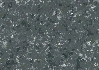 ザラザラとした汚れた黒い背景素材