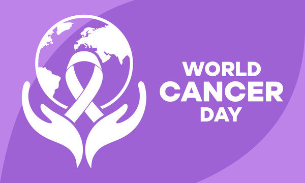 world cancer day background