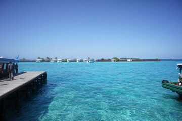 Obraz premium Maldives