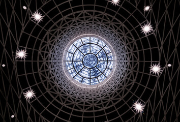 roof top in round shapes