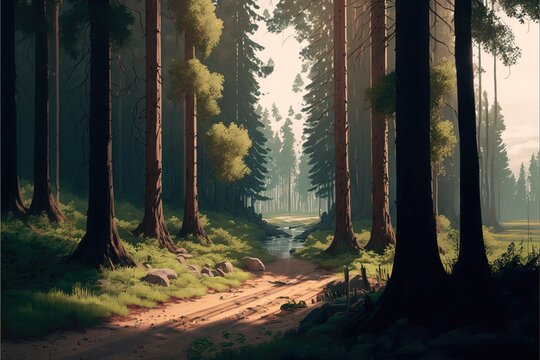 Forest Wallpaper, 4k Landscape