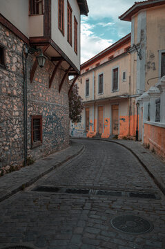  old town of Xanthi Greece