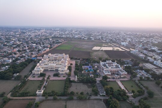 Noormahal Palace Hotel  aerial view