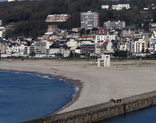 Fototapeta na wymiar Le Havre cityscape (Normandy, France)