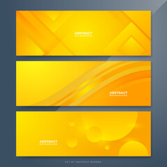 Abstract orange gradient background