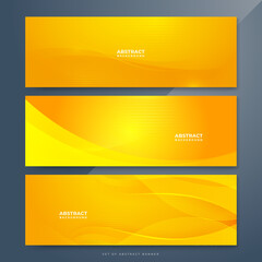 Abstract orange gradient background