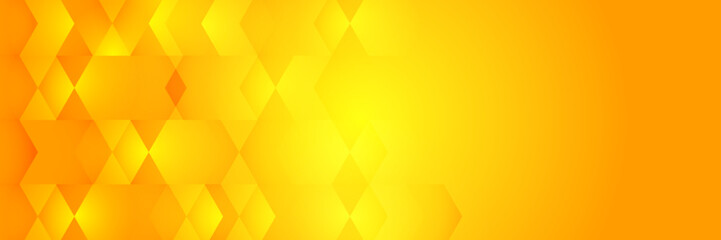 Abstract orange gradient background