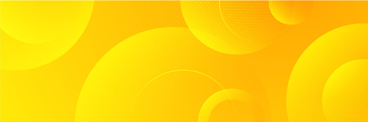 Abstract orange banner background. Vector illustration abstract graphic design banner pattern presentation background web template.