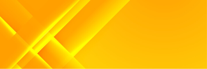 Abstract orange banner background. Vector illustration abstract graphic design banner pattern presentation background web template.