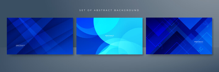 Abstract blue background