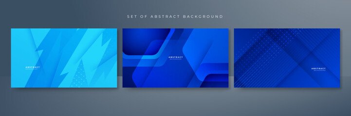 Abstract blue background