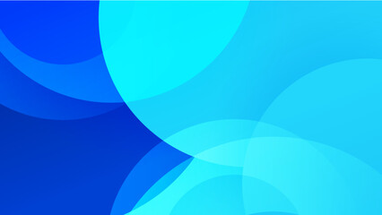 Abstract blue background