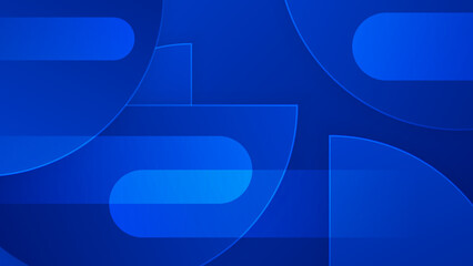 Abstract dark blue background