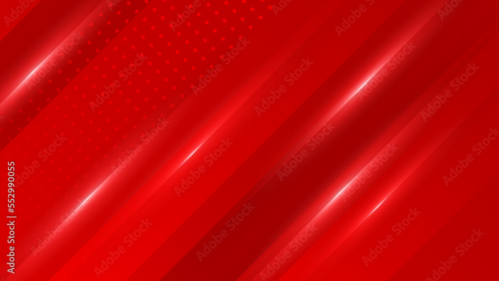 Canvas Prints abstract red background