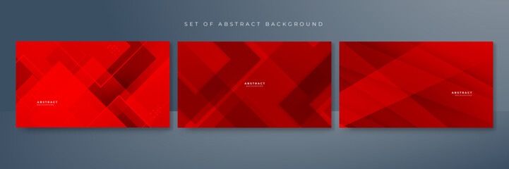 Abstract red background