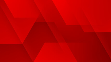 Obraz premium Abstract red background