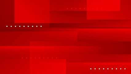 Abstract red background