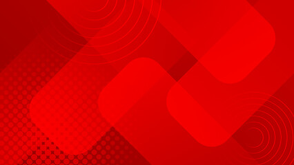 Abstract red background