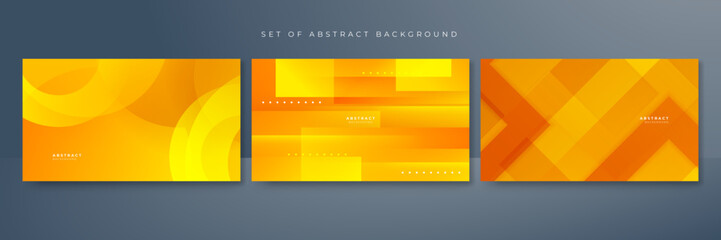 Abstract orange background