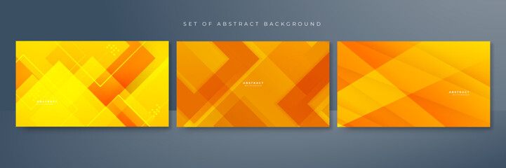 Abstract orange background